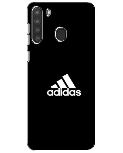 Чехол для Samsung Galaxy A21 (A215) с картинкой «Черная классика Adidas» Чехол для Samsung Galaxy A21 (A215) с картинкой «Черная классика Adidas»