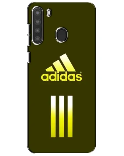 Чехол для Samsung Galaxy A21 (A215) с картинкой «Оливковый градиент Adidas» Чехол для Samsung Galaxy A21 (A215) с картинкой «Оливковый градиент Adidas»