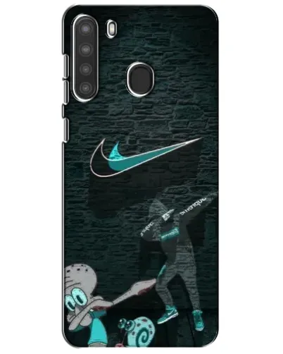 Чехол для Samsung Galaxy A21 (A215) с картинкой «Спортивный арт Nike» Чехол для Samsung Galaxy A21 (A215) с картинкой «Спортивный арт Nike»