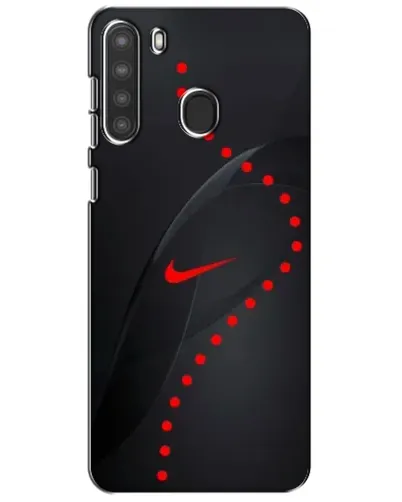 Чехол для Samsung Galaxy A21 (A215) с картинкой «Абстрактный дизайн Nike» Чехол для Samsung Galaxy A21 (A215) с картинкой «Абстрактный дизайн Nike»