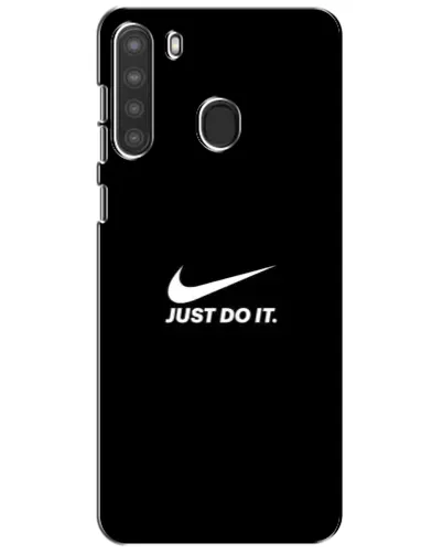 Чехол для Samsung Galaxy A21 (A215) с картинкой «Минимализм от Nike» Чехол для Samsung Galaxy A21 (A215) с картинкой «Минимализм от Nike»