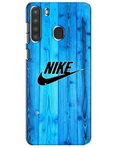 Чехол для Samsung Galaxy A21 (A215) с картинкой «Голубое дерево Nike» Чехол для Samsung Galaxy A21 (A215) с картинкой «Голубое дерево Nike»