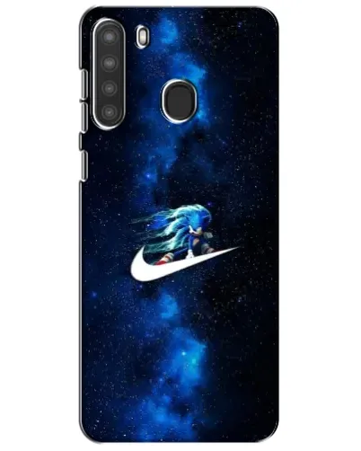 Чехол для Samsung Galaxy A21 (A215) с картинкой «Звездный путь Nike» Чехол для Samsung Galaxy A21 (A215) с картинкой «Звездный путь Nike»