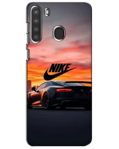 Чехол для Samsung Galaxy A21 (A215) с картинкой «Nike и суперкар» Чехол для Samsung Galaxy A21 (A215) с картинкой «Nike и суперкар»