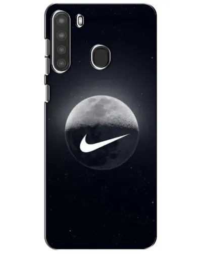Чехол для Samsung Galaxy A21 (A215) с картинкой «Nike в стиле граффити» Чехол для Samsung Galaxy A21 (A215) с картинкой «Nike в стиле граффити»