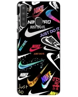 Чохол для Samsung Galaxy A21 (A215) з картинкою «Nike —  розкіш»