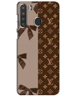 Чехол для Samsung Galaxy A21 (A215) с картинкой «Louis Vuitton — банты»