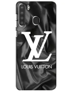 Чехол для Samsung Galaxy A21 (A215) с картинкой «Шелковый Louis Vuitton»