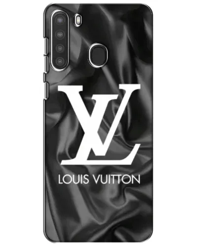 Чехол для Samsung Galaxy A21 (A215) с картинкой «Шелковый Louis Vuitton»