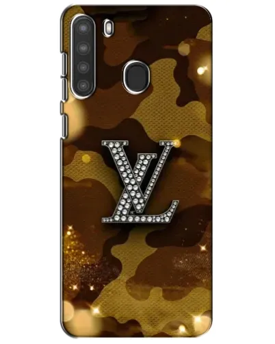 Чехол для Samsung Galaxy A21 (A215) с картинкой «Камуфляжный Louis Vuitton»