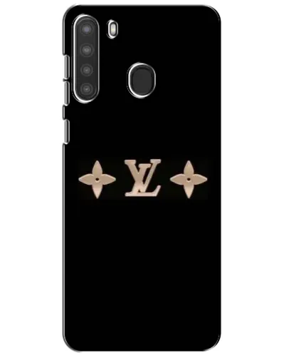 Чехол для Samsung Galaxy A21 (A215) с картинкой «Louis Vuitton — минимализм»