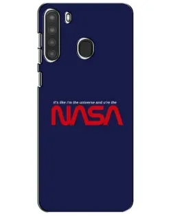 Чехол для Samsung Galaxy A21 (A215) с картинкой «NASA — глубокий космос»