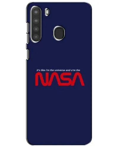 Чехол для Samsung Galaxy A21 (A215) с картинкой «NASA — глубокий космос» Чехол для Samsung Galaxy A21 (A215) с картинкой «NASA — глубокий космос»