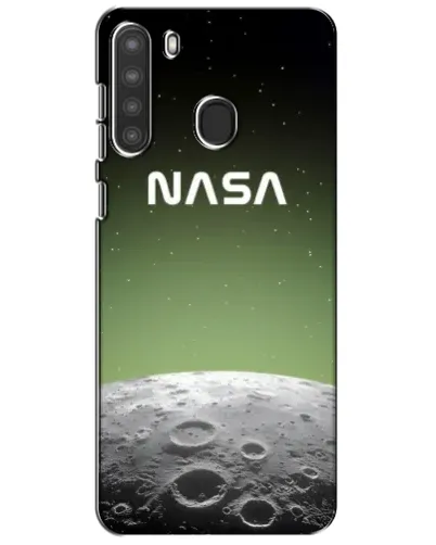 Чехол для Samsung Galaxy A21 (A215) с картинкой «NASA — лунный градиент» Чехол для Samsung Galaxy A21 (A215) с картинкой «NASA — лунный градиент»