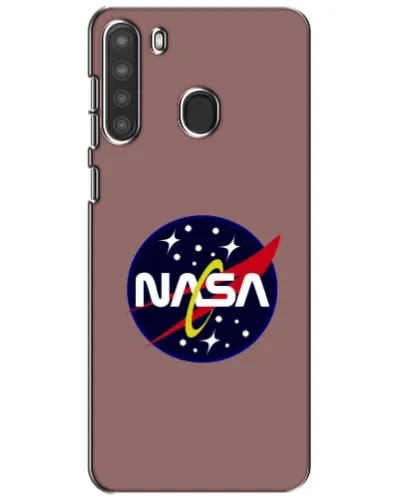 Чехол для Samsung Galaxy A21 (A215) с картинкой «NASA — ретро космос» Чехол для Samsung Galaxy A21 (A215) с картинкой «NASA — ретро космос»