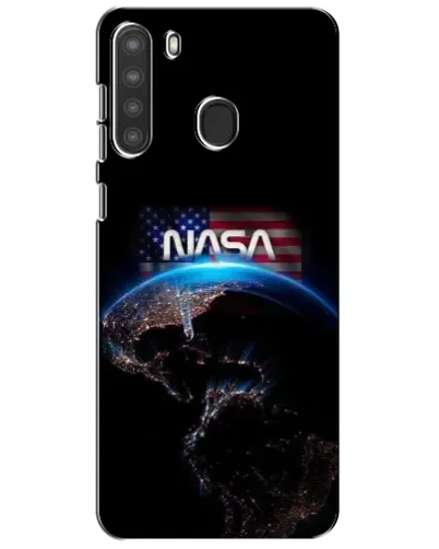 Чехол для Samsung Galaxy A21 (A215) с картинкой «Земля из космоса NASA» Чехол для Samsung Galaxy A21 (A215) с картинкой «Земля из космоса NASA»