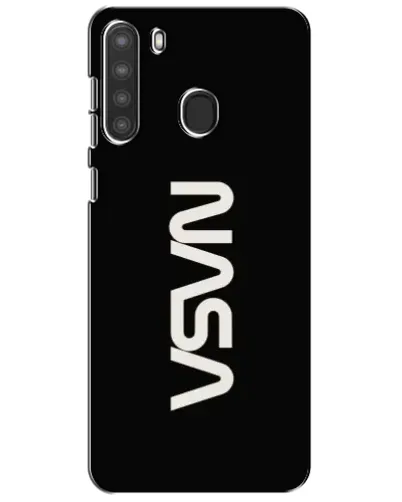 Чехол для Samsung Galaxy A21 (A215) с картинкой «NASA — вертикальный логотип» Чехол для Samsung Galaxy A21 (A215) с картинкой «NASA — вертикальный логотип»