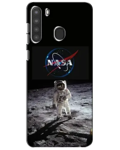 Чехол для Samsung Galaxy A21 (A215) с картинкой «Астронавт на Луне» Чехол для Samsung Galaxy A21 (A215) с картинкой «Астронавт на Луне»