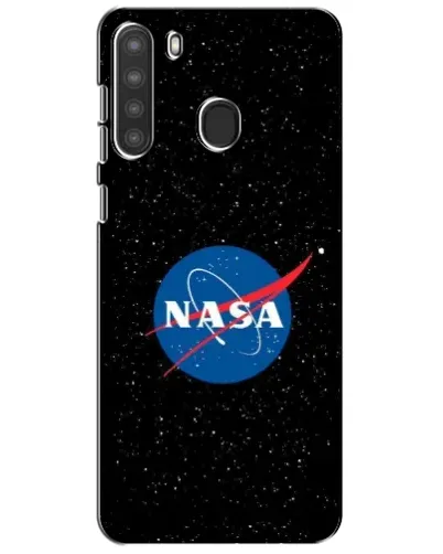 Чехол для Samsung Galaxy A21 (A215) с картинкой «NASA — звездное небо» Чехол для Samsung Galaxy A21 (A215) с картинкой «NASA — звездное небо»