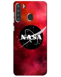 Чехол для Samsung Galaxy A21 (A215) с картинкой «NASA — красная туманность» Чехол для Samsung Galaxy A21 (A215) с картинкой «NASA — красная туманность»