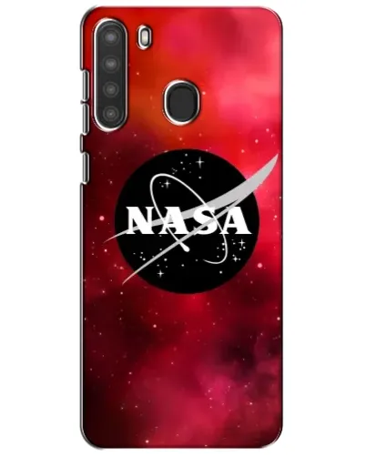Чехол для Samsung Galaxy A21 (A215) с картинкой «NASA — красная туманность» Чехол для Samsung Galaxy A21 (A215) с картинкой «NASA — красная туманность»