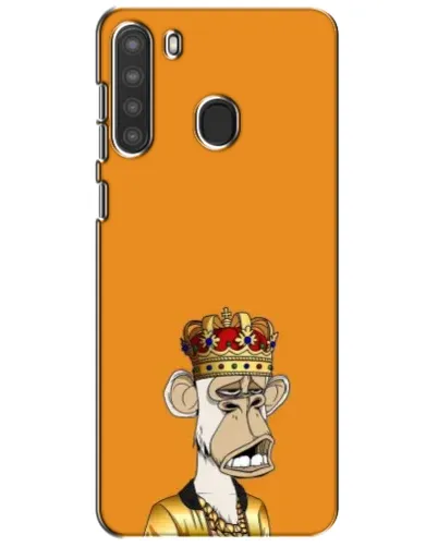Чехол для Samsung Galaxy A21 (A215) с картинкой «Золотая обезьяна Bored Ape» Чехол для Samsung Galaxy A21 (A215) с картинкой «Золотая обезьяна Bored Ape»
