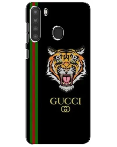 Чехол для Samsung Galaxy A21 (A215) с картинкой «Тигр Gucci»