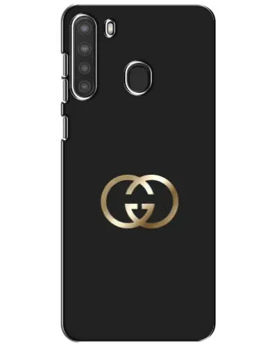 Чехол для Samsung Galaxy A21 (A215) с картинкой «Минимализм Gucci»