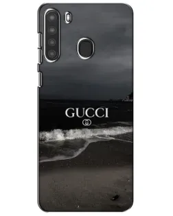 Чехол для Samsung Galaxy A21 (A215) с картинкой «Gucci — морской прибой»