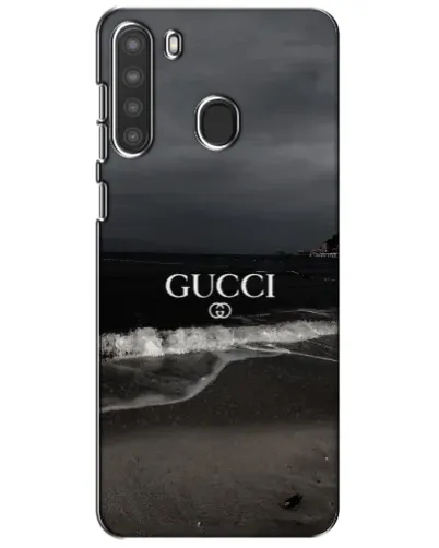 Чехол для Samsung Galaxy A21 (A215) с картинкой «Gucci — морской прибой»