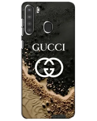 Чехол для Samsung Galaxy A21 (A215) с картинкой «Gucci — песчаные дюны»