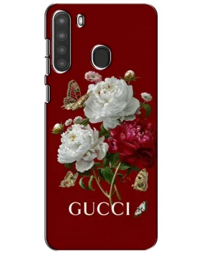 Чехол для Samsung Galaxy A21 (A215) с картинкой «Gucci —  сад»