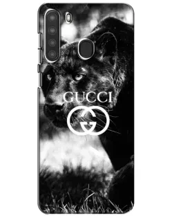 Чохол для Samsung Galaxy A21 (A215) з картинкою «Gucci — дика природа»