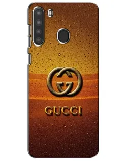 Чохол для Samsung Galaxy A21 (A215) з картинкою «Gucci — сонячний градієнт»