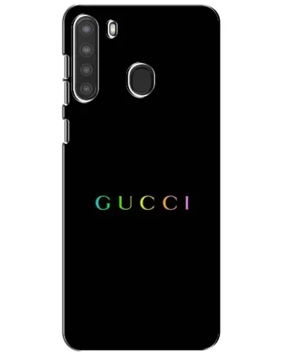 Чохол для Samsung Galaxy A21 (A215) з картинкою «Gucci — неоновий мінімалізм» Чохол для Samsung Galaxy A21 (A215) з картинкою «Gucci — неоновий мінімалізм»