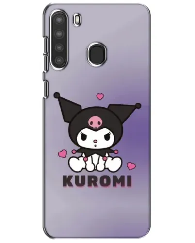 Чехол для Samsung Galaxy A21 (A215) с картинкой «Kuromi — фиолетовый арт» Чехол для Samsung Galaxy A21 (A215) с картинкой «Kuromi — фиолетовый арт»
