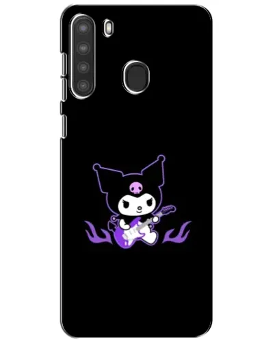 Чехол для Samsung Galaxy A21 (A215) с картинкой «Электрическая Kuromi» Чехол для Samsung Galaxy A21 (A215) с картинкой «Электрическая Kuromi»