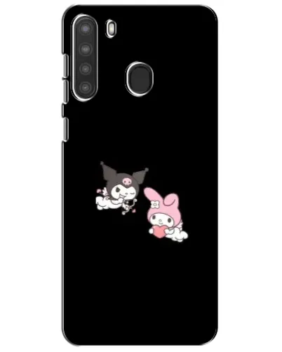 Чехол для Samsung Galaxy A21 (A215) с картинкой «My Melody и Kuromi» Чехол для Samsung Galaxy A21 (A215) с картинкой «My Melody и Kuromi»