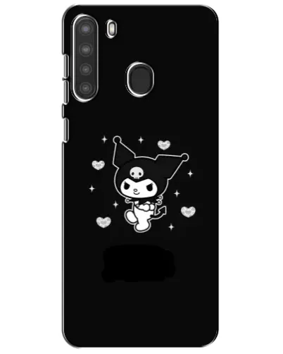 Чехол для Samsung Galaxy A21 (A215) с картинкой «Куроми и клубника» Чехол для Samsung Galaxy A21 (A215) с картинкой «Куроми и клубника»