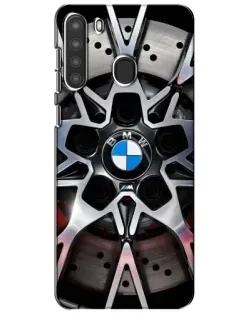 Чехол для Samsung Galaxy A21 (A215) с картинкой «BMW — деталь диска» Чехол для Samsung Galaxy A21 (A215) с картинкой «BMW — деталь диска»