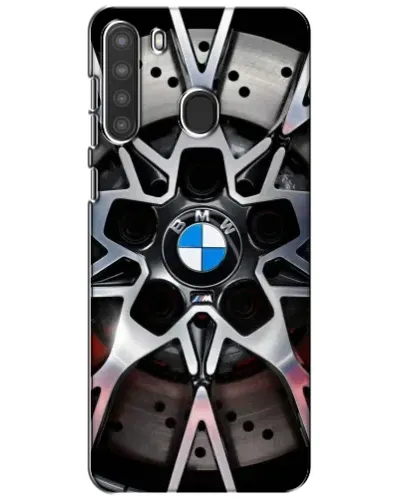 Чехол для Samsung Galaxy A21 (A215) с картинкой «BMW — деталь диска» Чехол для Samsung Galaxy A21 (A215) с картинкой «BMW — деталь диска»