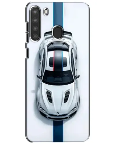 Чехол для Samsung Galaxy A21 (A215) с картинкой «Вид сверху — BMW M» Чехол для Samsung Galaxy A21 (A215) с картинкой «Вид сверху — BMW M»