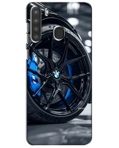 Чехол для Samsung Galaxy A21 (A215) с картинкой «Колесо BMW вблизи» Чехол для Samsung Galaxy A21 (A215) с картинкой «Колесо BMW вблизи»