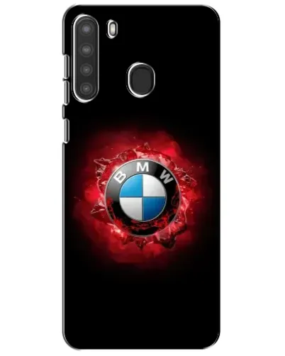 Чехол для Samsung Galaxy A21 (A215) с картинкой «Логотип BMW — вспышка» Чехол для Samsung Galaxy A21 (A215) с картинкой «Логотип BMW — вспышка»