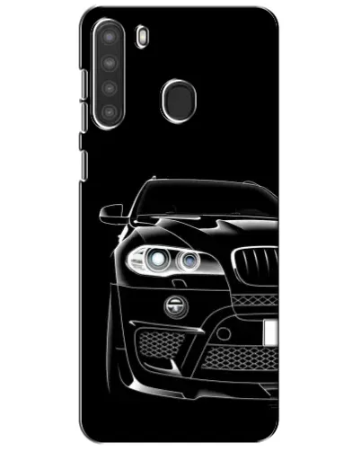 Чехол для Samsung Galaxy A21 (A215) с картинкой «Темный силуэт BMW» Чехол для Samsung Galaxy A21 (A215) с картинкой «Темный силуэт BMW»