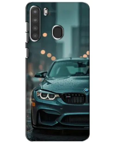 Чехол для Samsung Galaxy A21 (A215) с картинкой «BMW в огнях города» Чехол для Samsung Galaxy A21 (A215) с картинкой «BMW в огнях города»