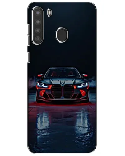 Чехол для Samsung Galaxy A21 (A215) с картинкой «BMW на мокрой дороге» Чехол для Samsung Galaxy A21 (A215) с картинкой «BMW на мокрой дороге»