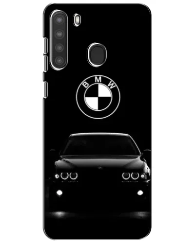 Чехол для Samsung Galaxy A21 (A215) с картинкой «BMW — взгляд из темноты» Чехол для Samsung Galaxy A21 (A215) с картинкой «BMW — взгляд из темноты»