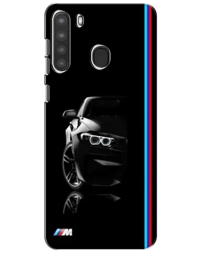 Чехол для Samsung Galaxy A21 (A215) с картинкой «Силуэт BMW в темноте» Чехол для Samsung Galaxy A21 (A215) с картинкой «Силуэт BMW в темноте»