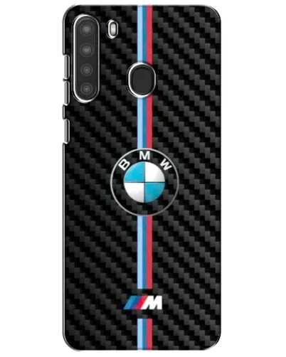 Чехол для Samsung Galaxy A21 (A215) с картинкой «Эмблема BMW и карбон» Чехол для Samsung Galaxy A21 (A215) с картинкой «Эмблема BMW и карбон»